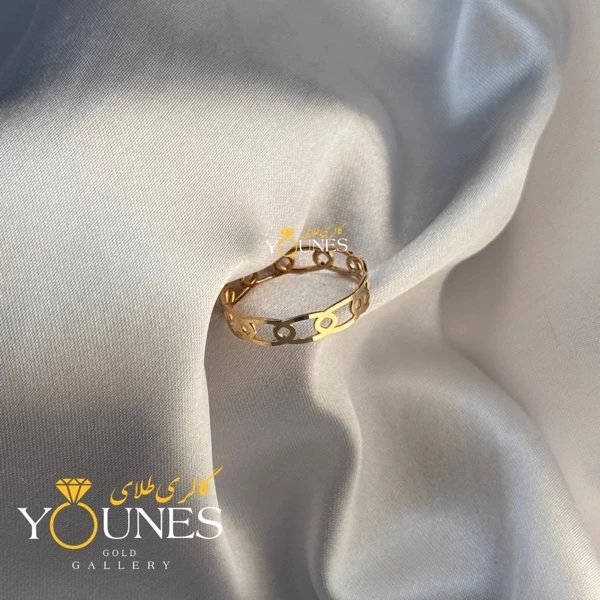 انگشتر شنل طلا